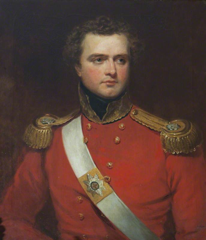 Wikioo.org - The Encyclopedia of Fine Arts - Painting, Artwork by George Clint - Captain, Later Major General, Charles Ashe Windham (1810–1870)