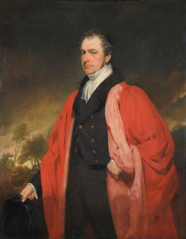 Wikioo.org - The Encyclopedia of Fine Arts - Painting, Artwork by George Clint - William Frere (1775–1836), Master of Downing College (1812–1836)
