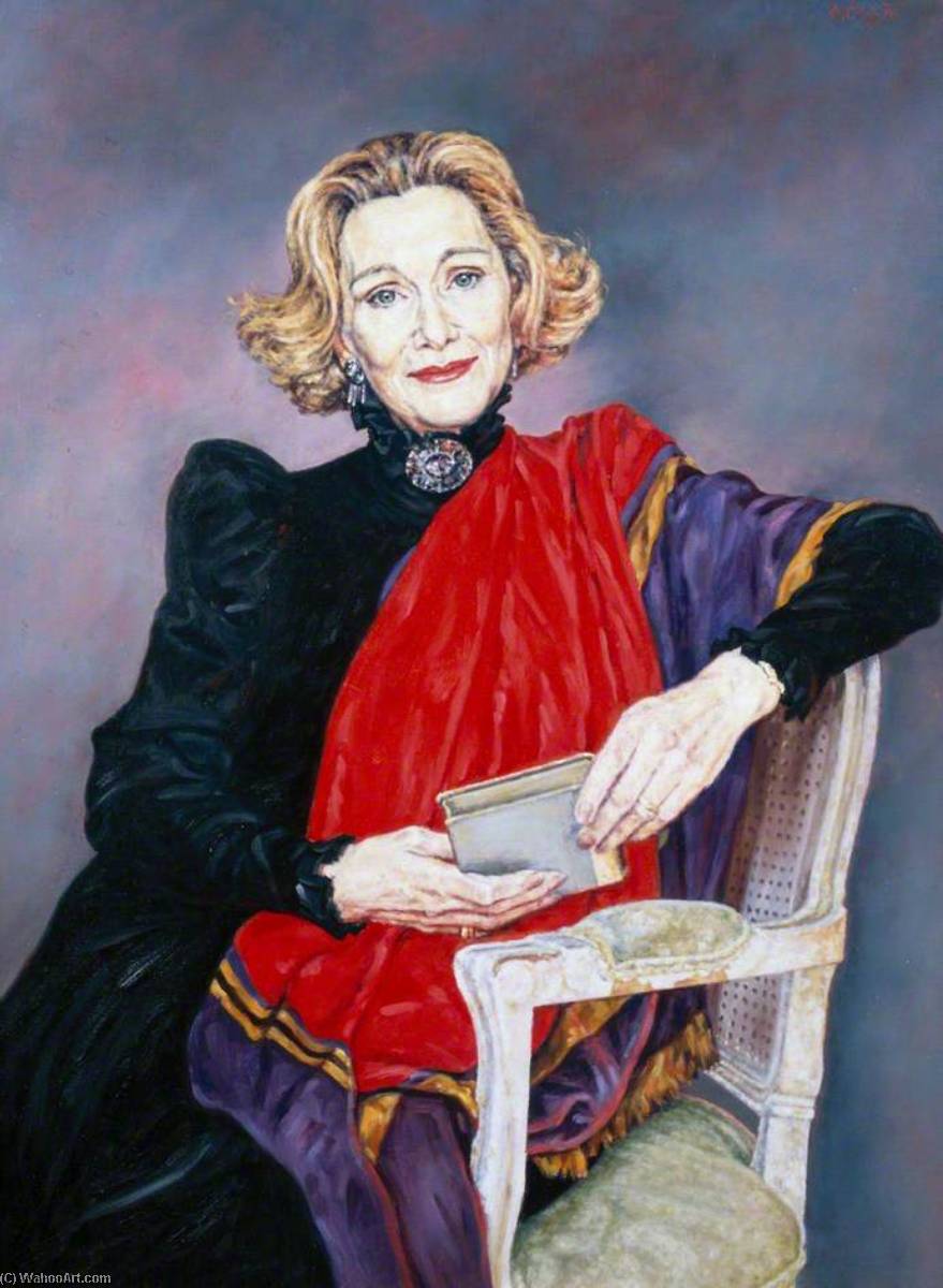 Wikioo.org - The Encyclopedia of Fine Arts - Painting, Artwork by David Griffiths - Siân Phillips (b.1933)