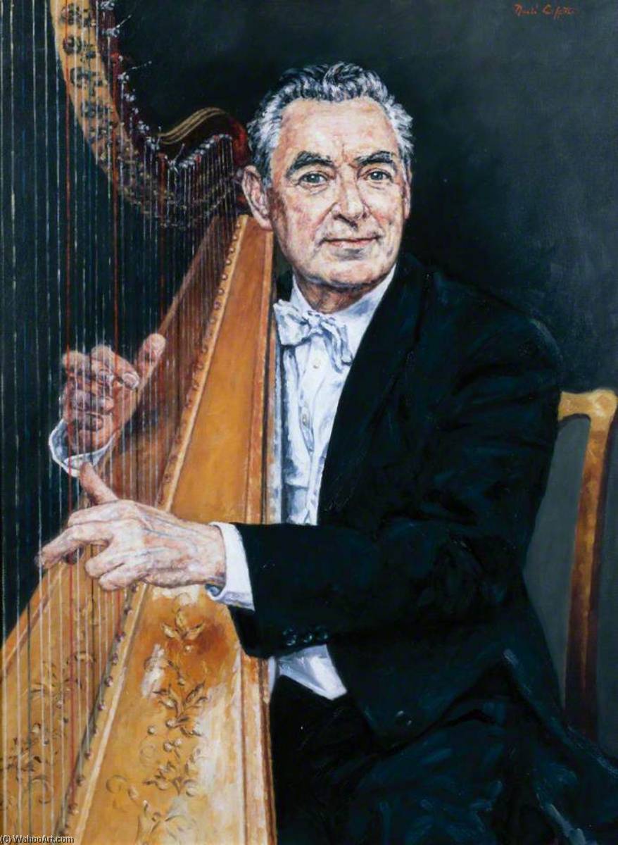 Wikioo.org - The Encyclopedia of Fine Arts - Painting, Artwork by David Griffiths - Osian Ellis (b.1928)