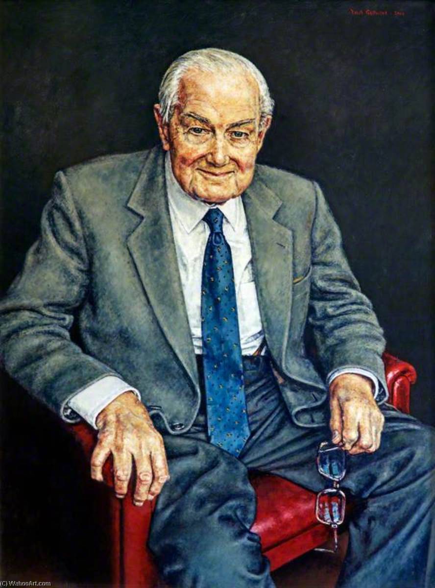 Wikioo.org - The Encyclopedia of Fine Arts - Painting, Artwork by David Griffiths - Lord Callaghan (1912–2005)