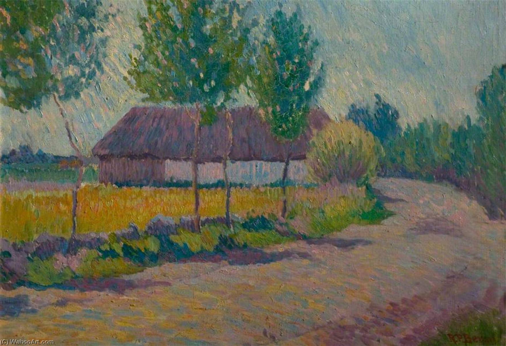 Wikioo.org - The Encyclopedia of Fine Arts - Painting, Artwork by Robert Polhill Bevan - Polish Landscape