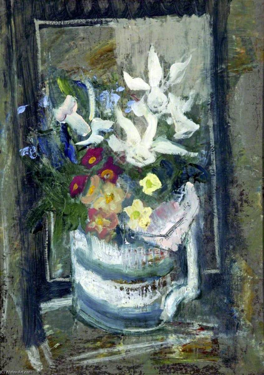 Wikioo.org - The Encyclopedia of Fine Arts - Painting, Artwork by Margaret Thomas - Mug of Spring