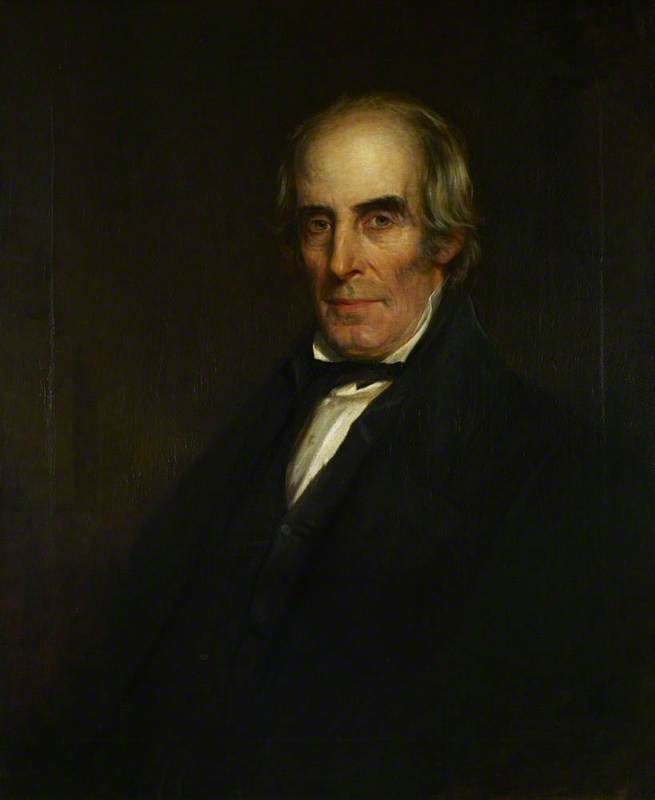 Wikioo.org - The Encyclopedia of Fine Arts - Painting, Artwork by Robert Scott Lauder - Thomas Thomson (1768–1852), Lawyer and Legal Antiquary