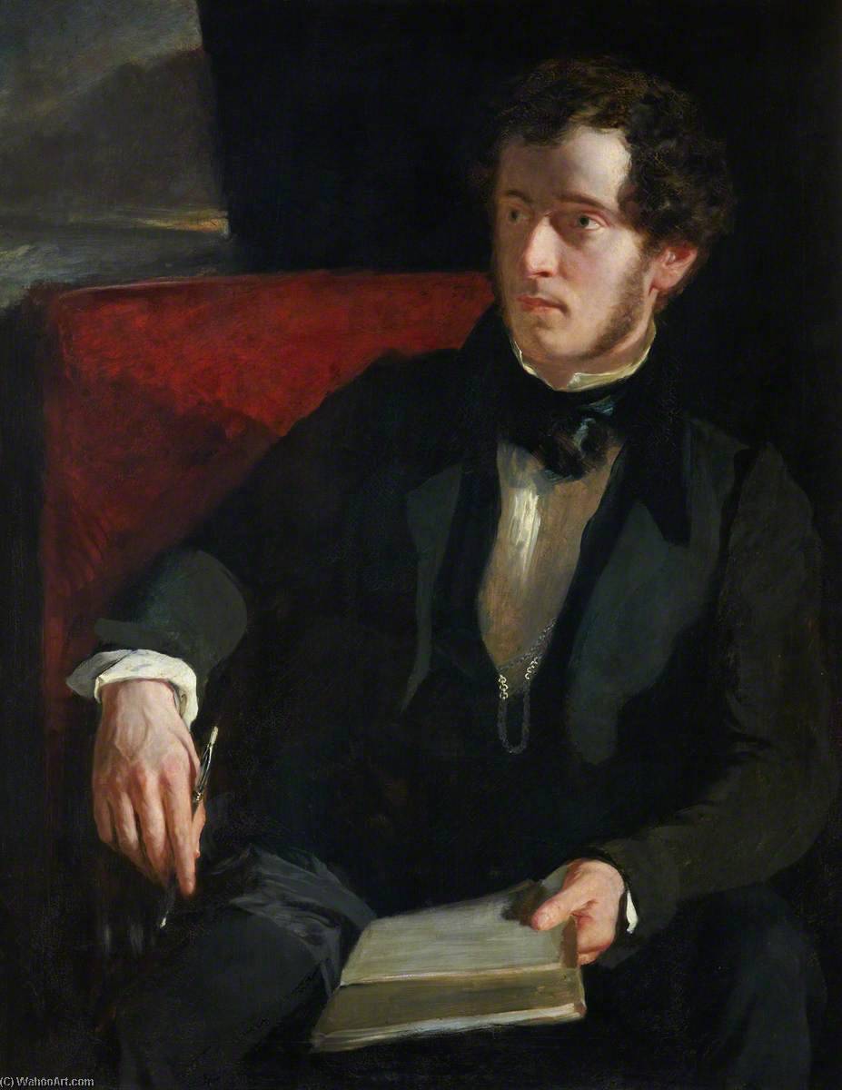 WikiOO.org - Енциклопедия за изящни изкуства - Живопис, Произведения на изкуството Robert Scott Lauder - William Simson (1803–1869), RSA