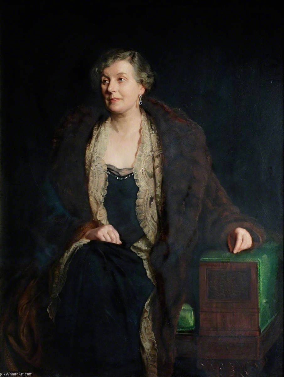 Wikioo.org - The Encyclopedia of Fine Arts - Painting, Artwork by Margaret Lindsay Williams - Louise McIlroy (1874–1968)