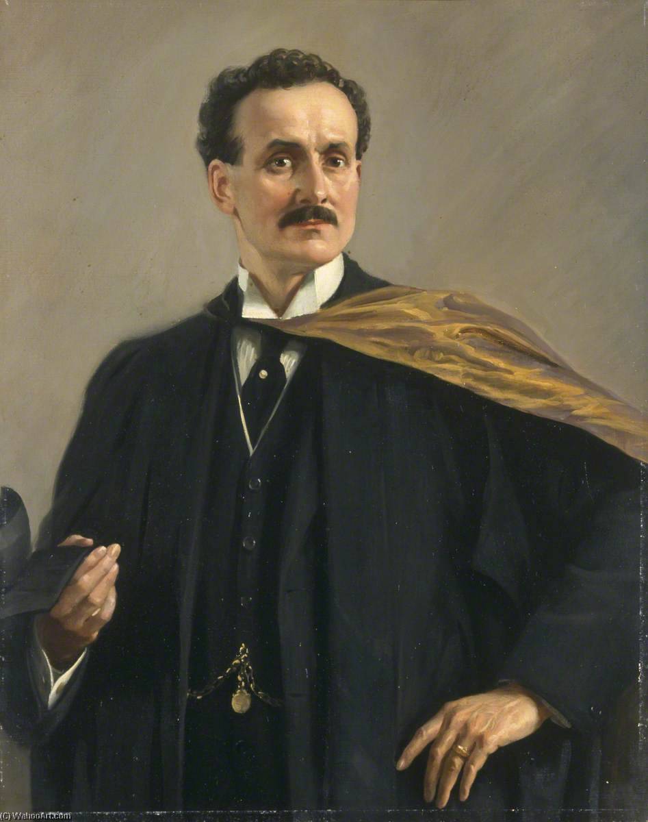 Wikioo.org - The Encyclopedia of Fine Arts - Painting, Artwork by Margaret Lindsay Williams - David Davies (1871–1931), MSc, FGS