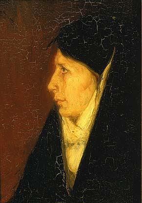 WikiOO.org – 美術百科全書 - 繪畫，作品 Henry Ossawa Tanner - 简介 一个  女人的头  绘画