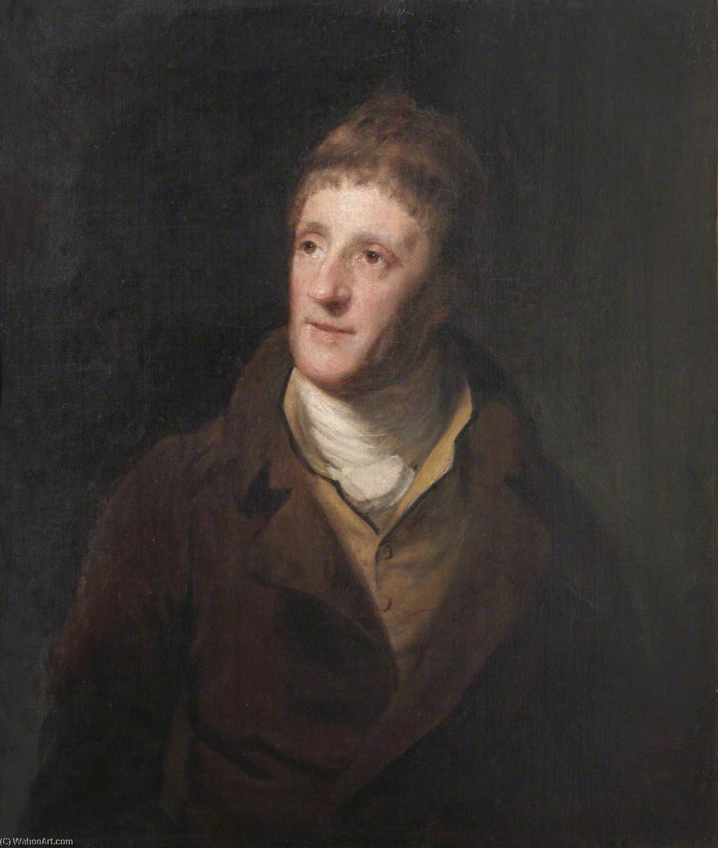Wikioo.org - The Encyclopedia of Fine Arts - Painting, Artwork by Samuel Drummond - Sir John Soane (1753–1837)