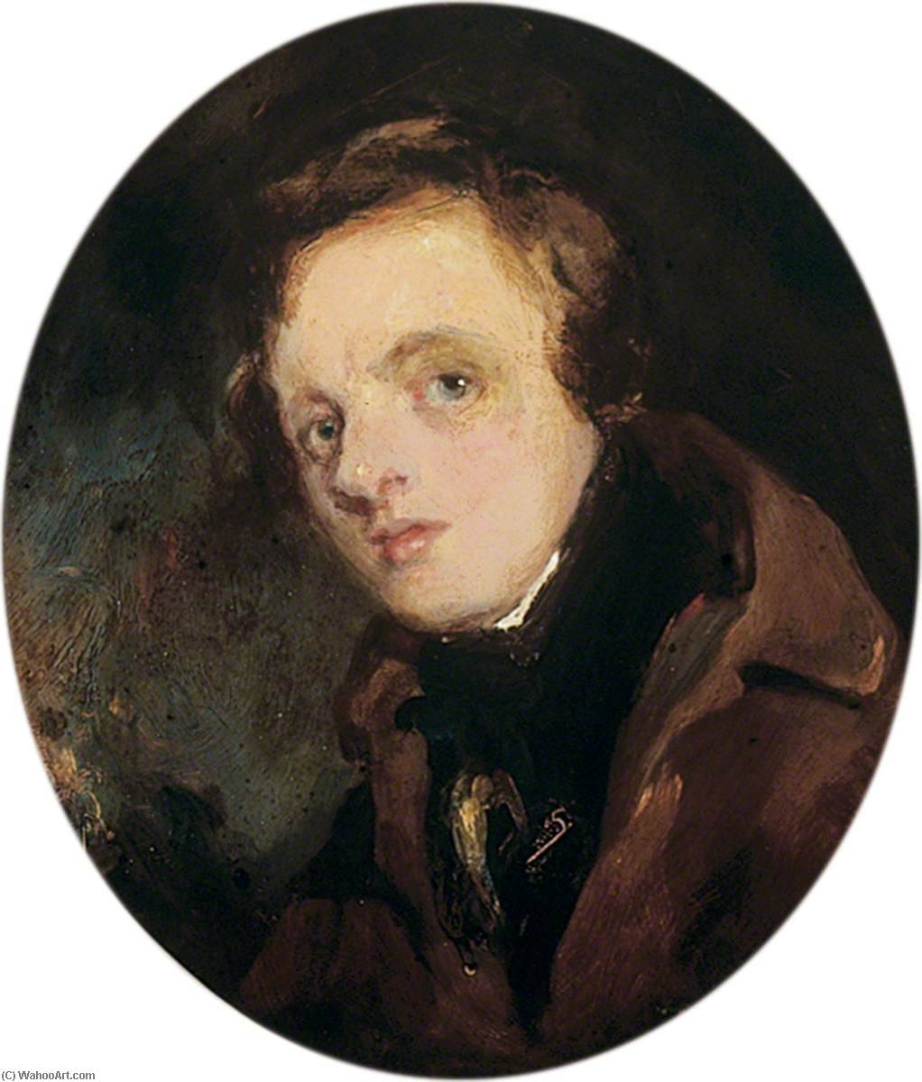 Wikioo.org - The Encyclopedia of Fine Arts - Painting, Artwork by Samuel Drummond - John Nicholas Rhodes (1809–1842)