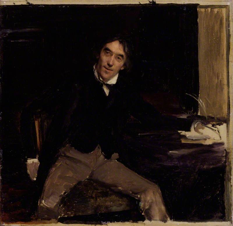 Wikioo.org - The Encyclopedia of Fine Arts - Painting, Artwork by Jules Bastien Lepage - Sir Henry Irving