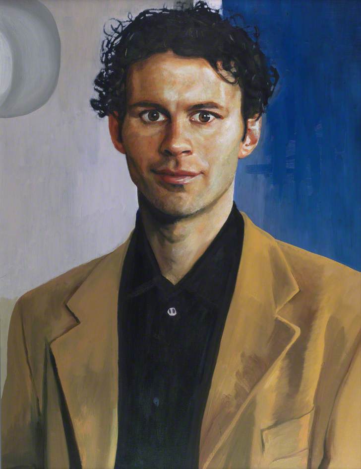 Wikioo.org - The Encyclopedia of Fine Arts - Painting, Artwork by Peter Douglas Edwards - Ryan Giggs (b.1973)