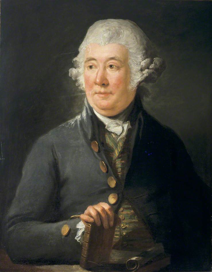 Wikioo.org - The Encyclopedia of Fine Arts - Painting, Artwork by Carl Fredrik Von Breda - Sir William Chambers (1722–1796)