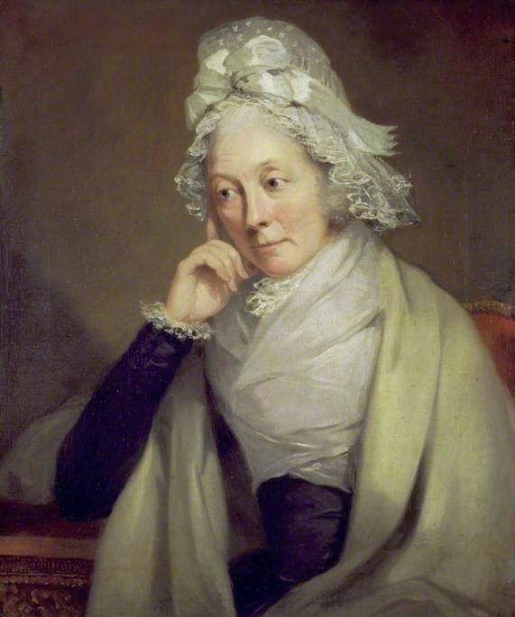 Wikioo.org - The Encyclopedia of Fine Arts - Painting, Artwork by Carl Fredrik Von Breda - Mrs Joseph Priestley (1744–1796)