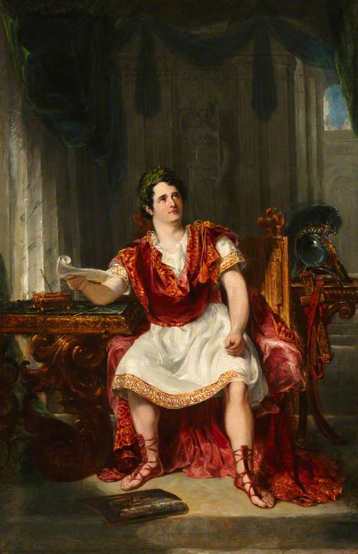 Wikioo.org - The Encyclopedia of Fine Arts - Painting, Artwork by John Partridge - Gaetano Crivelli (1774–1836)