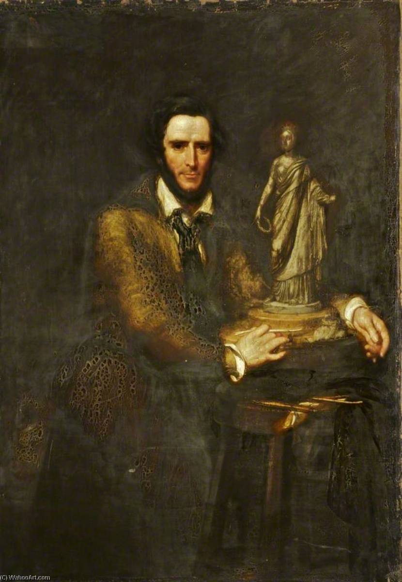 Wikioo.org - The Encyclopedia of Fine Arts - Painting, Artwork by John Partridge - John Gibson (1790–1866)