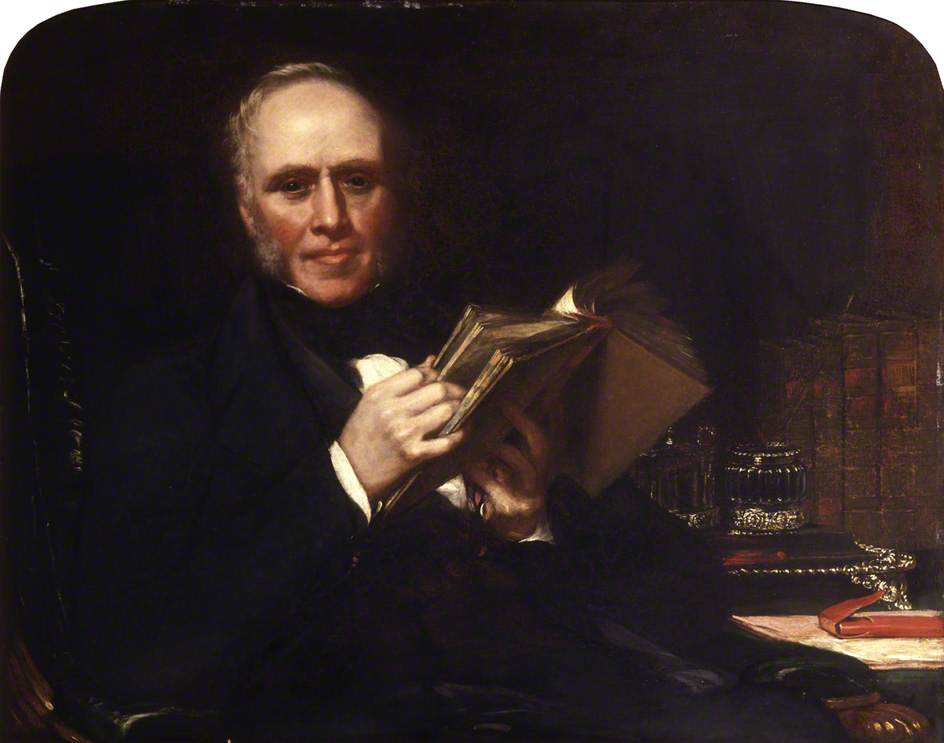 Wikioo.org - The Encyclopedia of Fine Arts - Painting, Artwork by John Partridge - Sir John Forbes (1787–1861)