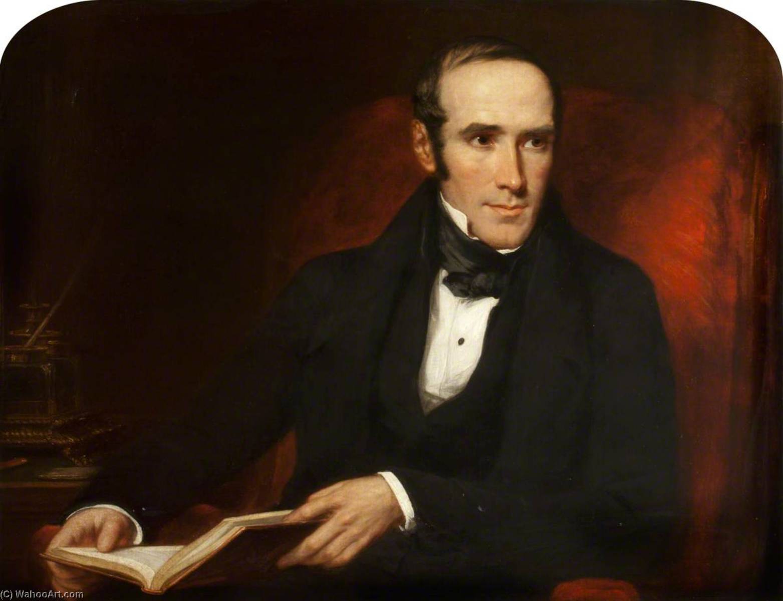 Wikioo.org - The Encyclopedia of Fine Arts - Painting, Artwork by John Partridge - Andrew Combe (1797–1847)