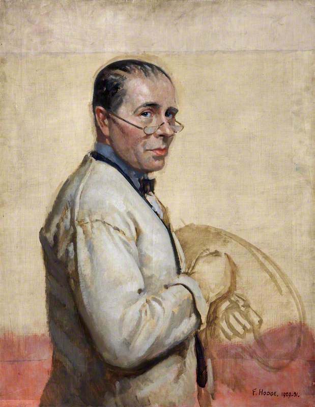 WikiOO.org - Güzel Sanatlar Ansiklopedisi - Resim, Resimler Francis Edwin Hodge - Sir William Orpen (1878–1931) (unfinished sketch)