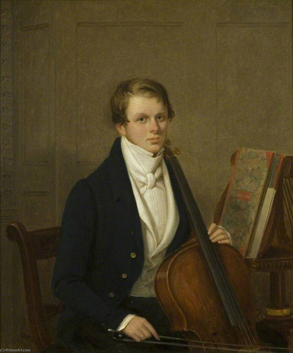 Wikioo.org - The Encyclopedia of Fine Arts - Painting, Artwork by Edward Villiers Rippingille - John Whitmore Isaac (1807–1884)