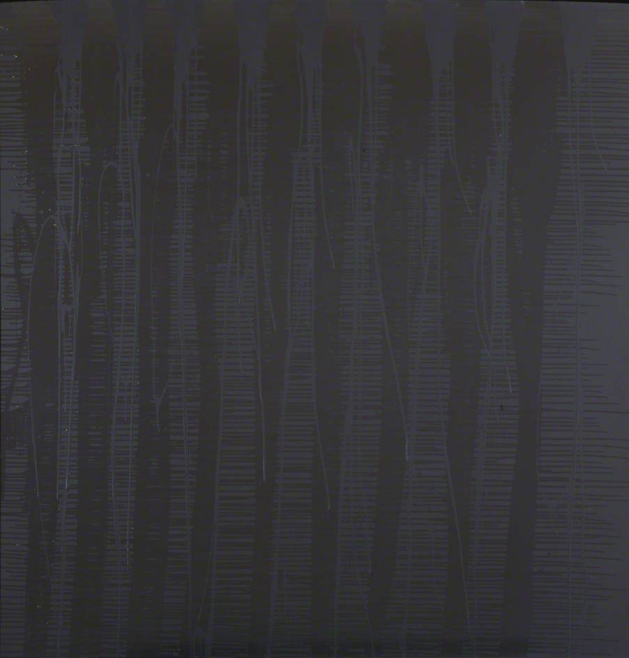 Wikioo.org - The Encyclopedia of Fine Arts - Painting, Artwork by Ian Davenport - Untitled Grey II