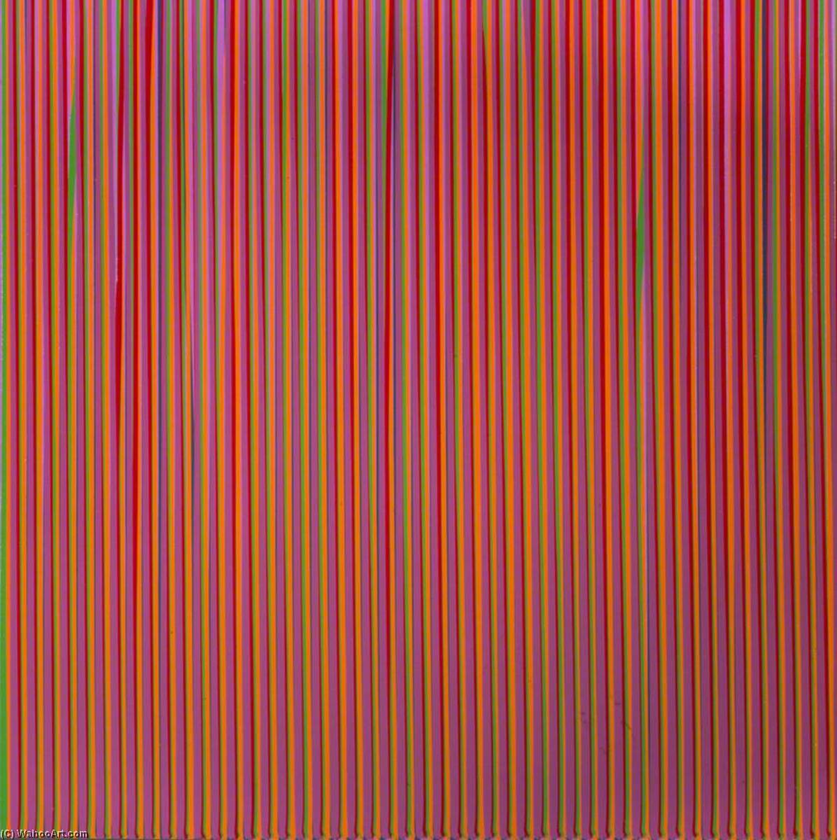 Wikioo.org - The Encyclopedia of Fine Arts - Painting, Artwork by Ian Davenport - Poured Lines Painting