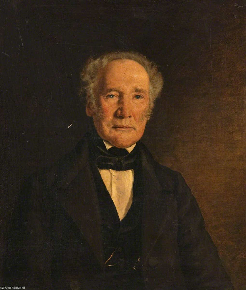 Wikioo.org - The Encyclopedia of Fine Arts - Painting, Artwork by James Irvine - James Goodall, Provost (1822–1825)