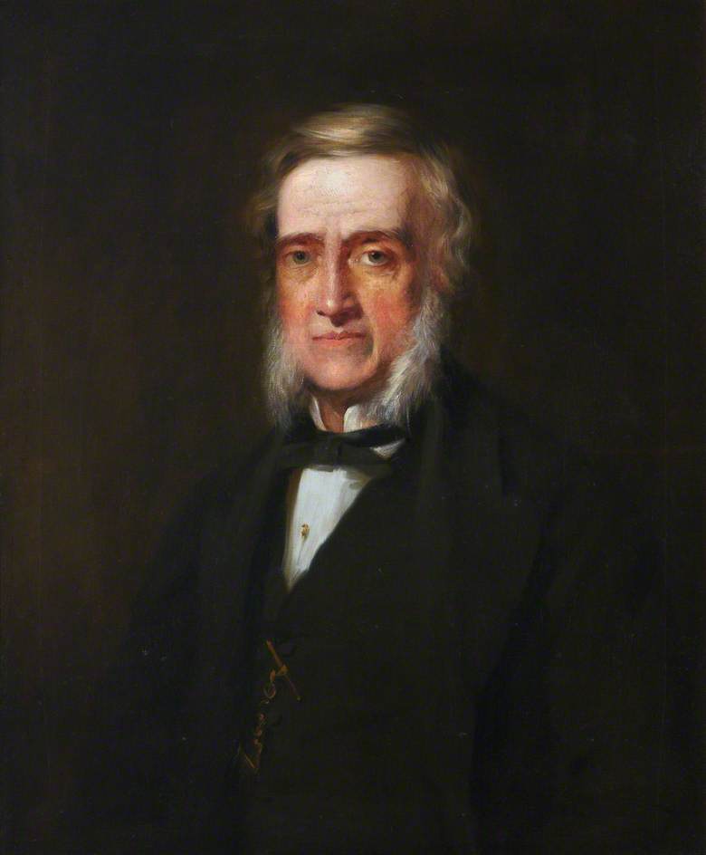 Wikioo.org - The Encyclopedia of Fine Arts - Painting, Artwork by James Irvine - James Spence (1812–1882), FRCSEd (1849), PRCSEd (1867–1869)