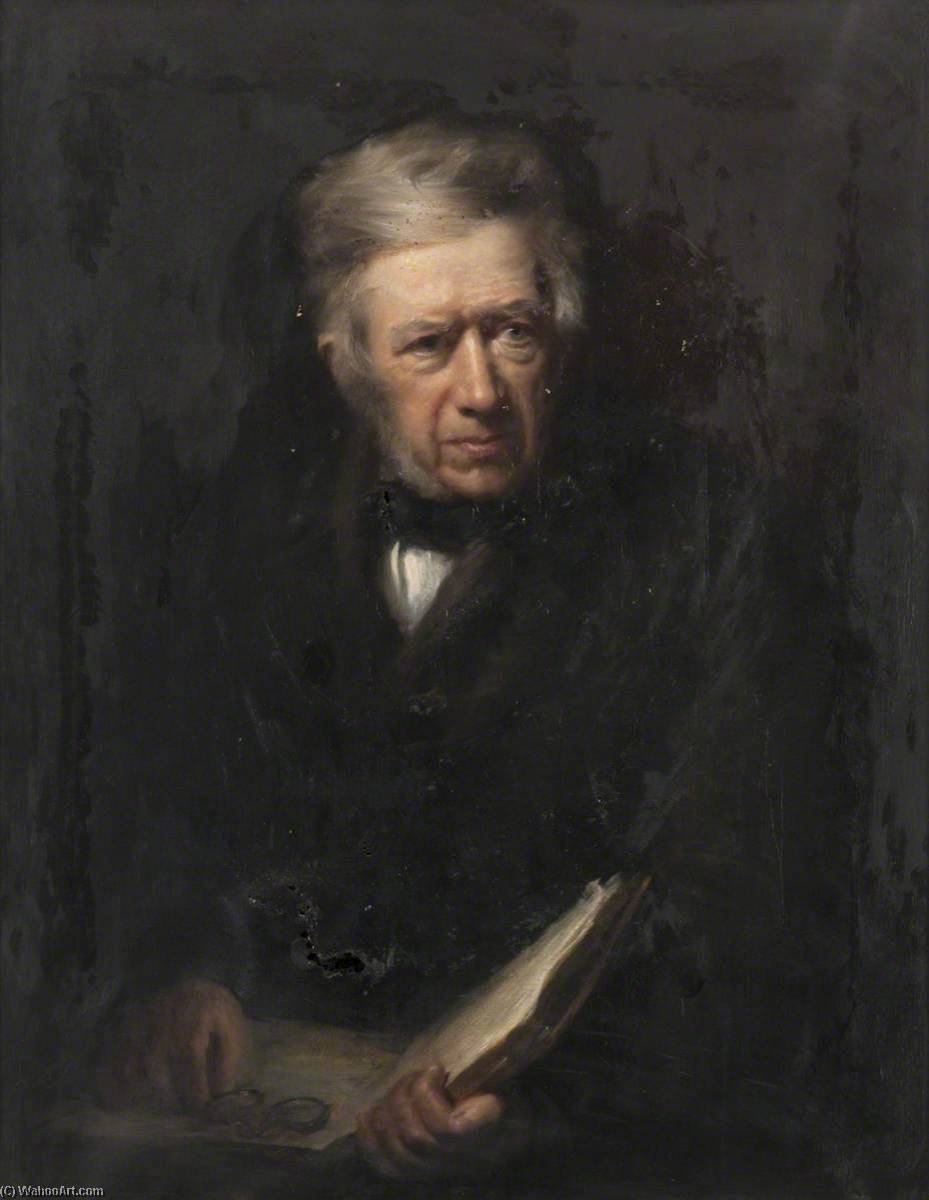 Wikioo.org - The Encyclopedia of Fine Arts - Painting, Artwork by James Irvine - James Campbell, Museum Curator (1842–1875)