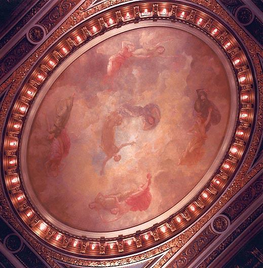 Wikioo.org – L'Enciclopedia delle Belle Arti - Pittura, Opere di Albert Henry Krehbiel - supremazia dopodomani  legge  pittura