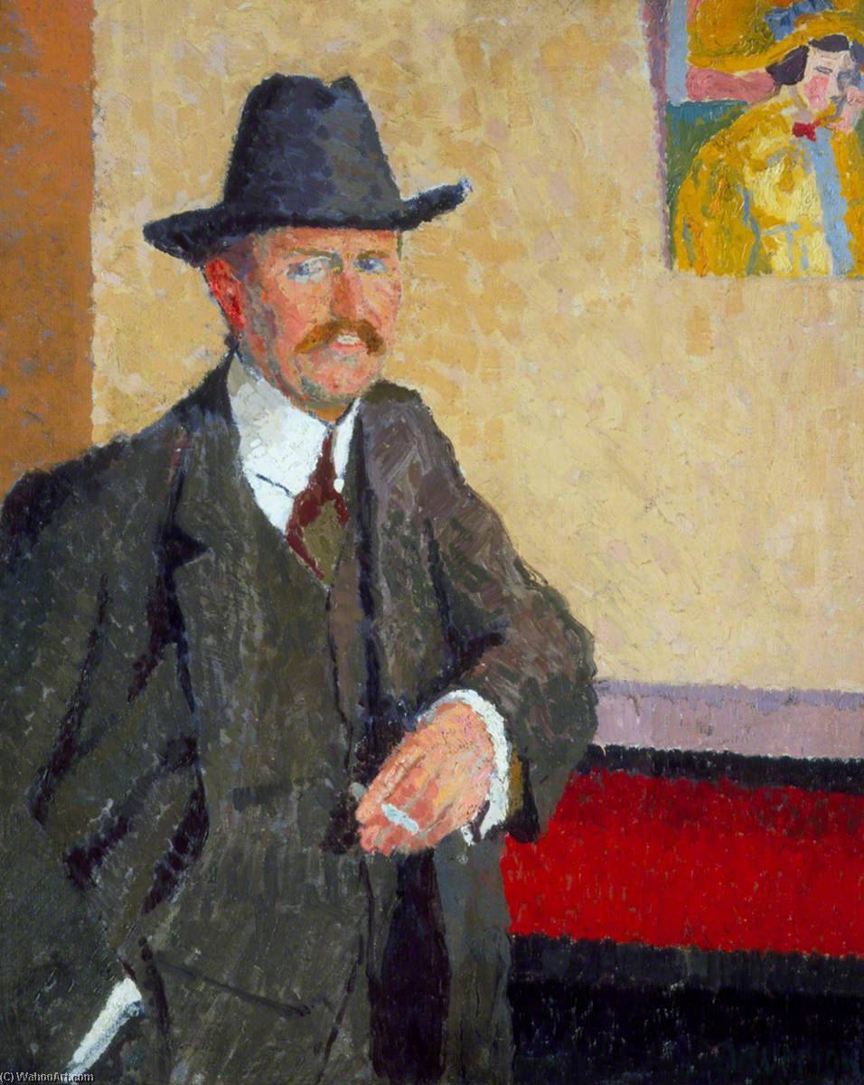 Wikioo.org - Die Enzyklopädie bildender Kunst - Malerei, Kunstwerk von Malcolm Drummond - charles ginner ( 1878–1952 )