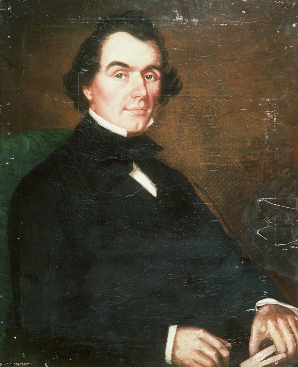 WikiOO.org - Enciklopedija dailės - Tapyba, meno kuriniai William Roos - Portrait of an Unidentified Man