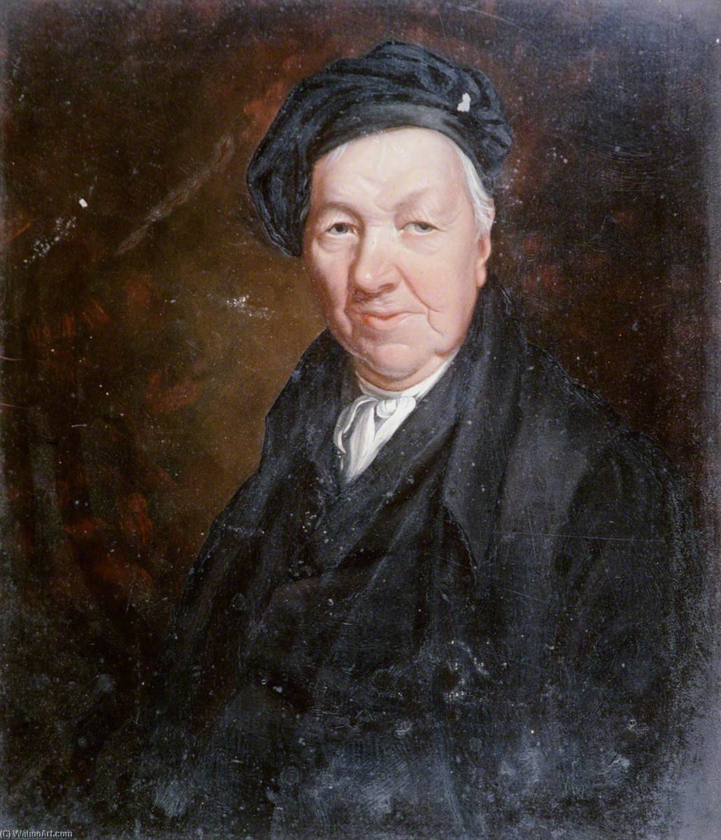 Wikioo.org - The Encyclopedia of Fine Arts - Painting, Artwork by William Roos - Reverend William Morris (1783–1861)