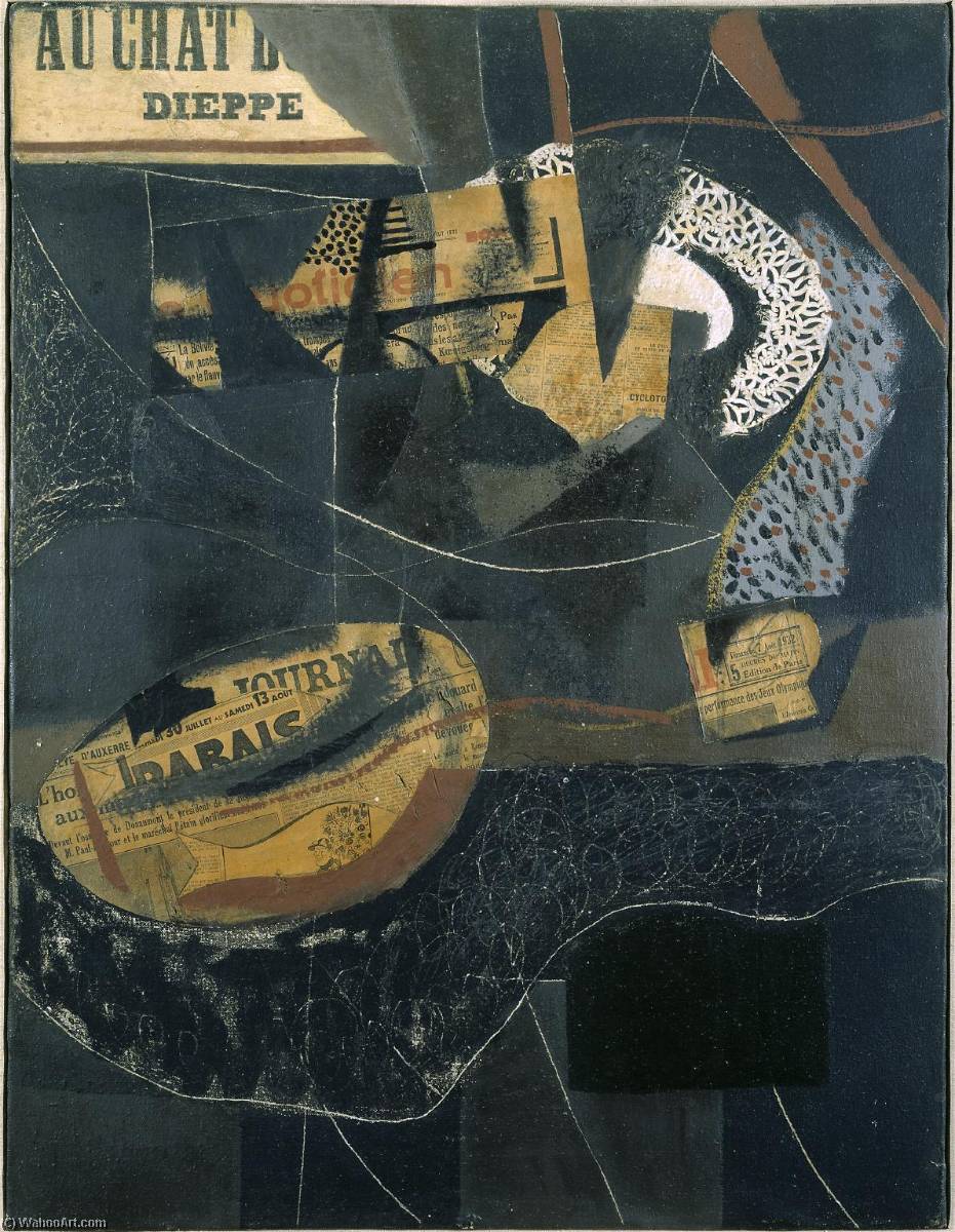 WikiOO.org - Енциклопедия за изящни изкуства - Живопис, Произведения на изкуството Ben Nicholson - Jan 27 1933