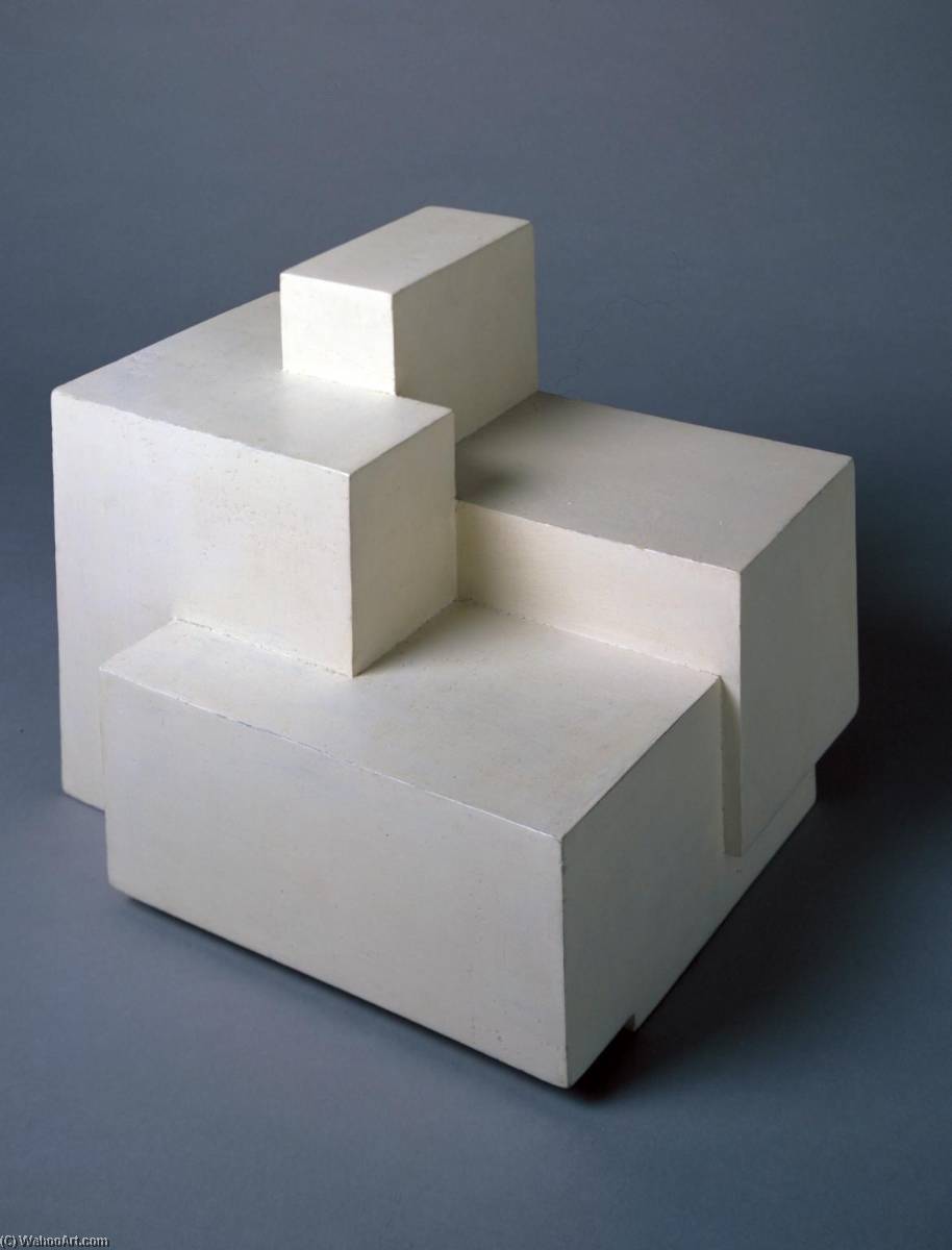 Wikioo.org - The Encyclopedia of Fine Arts - Painting, Artwork by Ben Nicholson - circa 1936 (sculpture)
