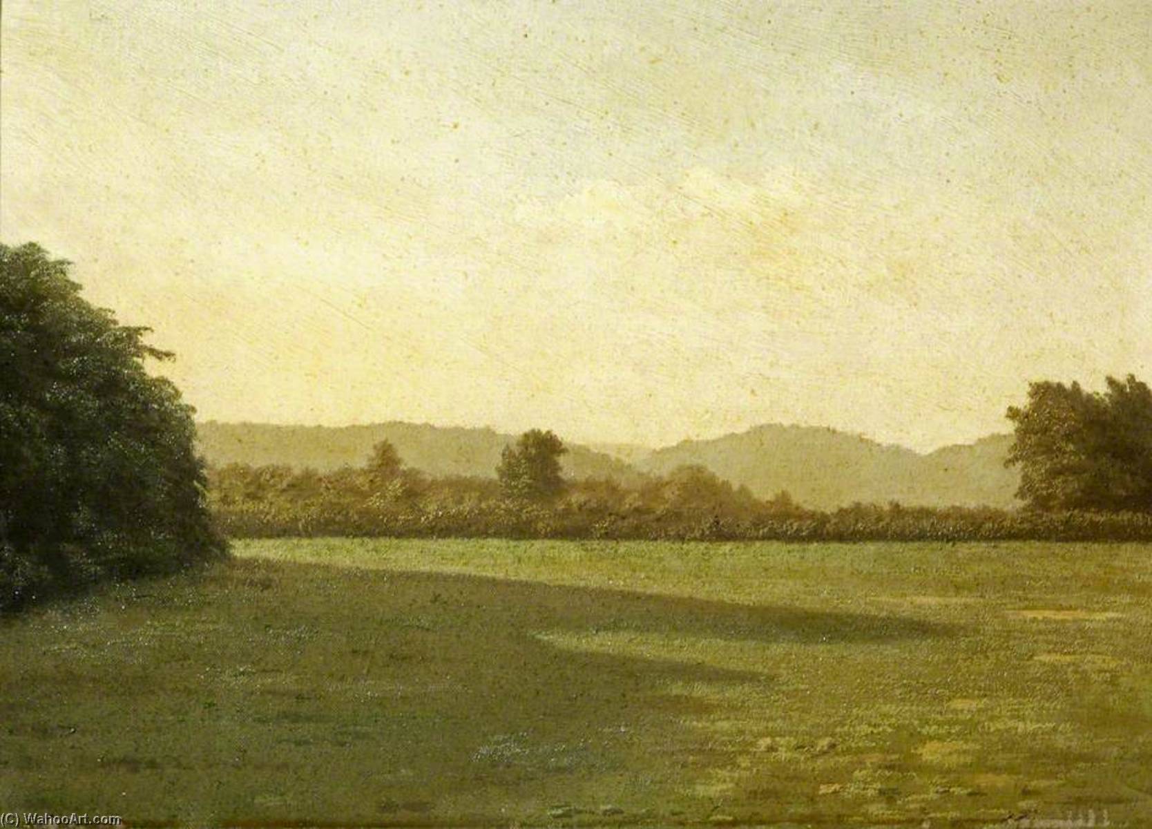 Wikioo.org - The Encyclopedia of Fine Arts - Painting, Artwork by Algernon Cecil Newton - Landscape