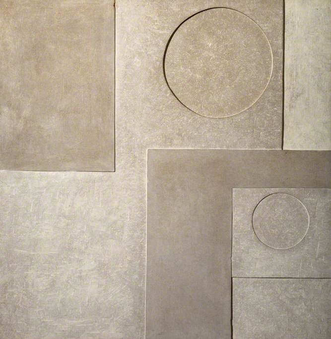Wikioo.org - The Encyclopedia of Fine Arts - Painting, Artwork by Ben Nicholson - 1934 (painted relief)