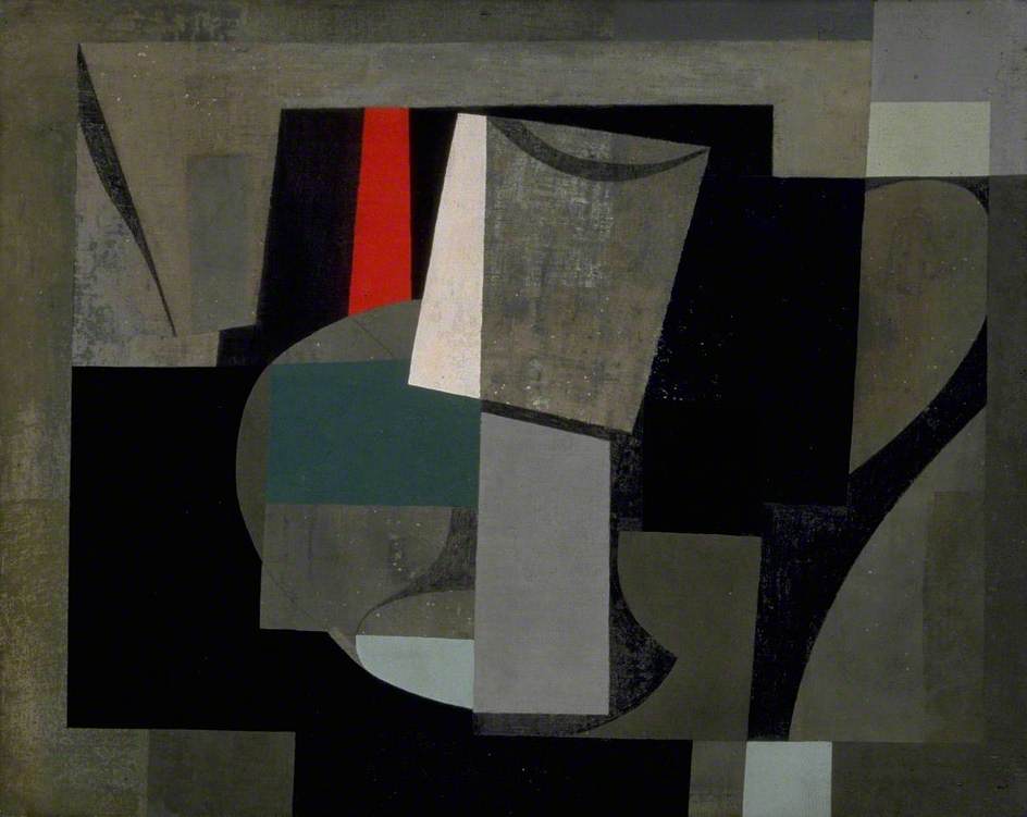 Wikioo.org - The Encyclopedia of Fine Arts - Painting, Artwork by Ben Nicholson - 1934 6 (painting still life)