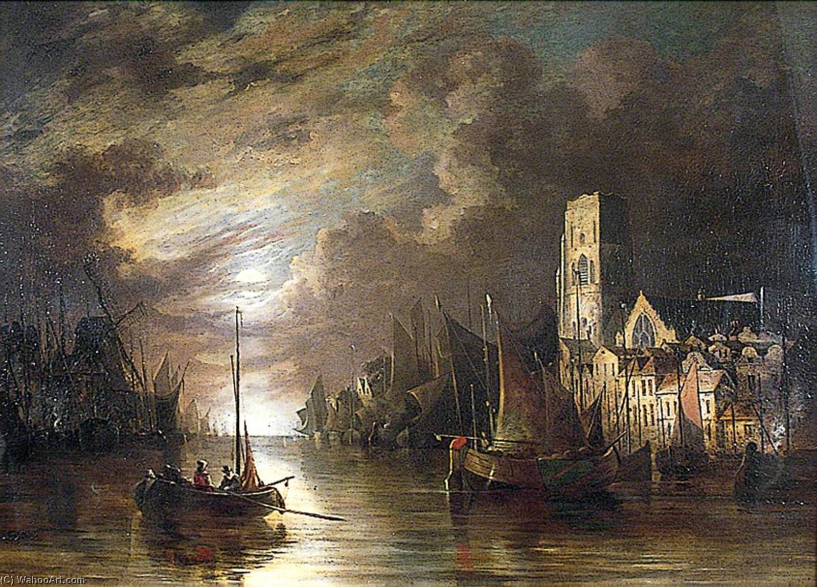 Wikioo.org - The Encyclopedia of Fine Arts - Painting, Artwork by John Berney Crome - Amsterdam, The Netherlands