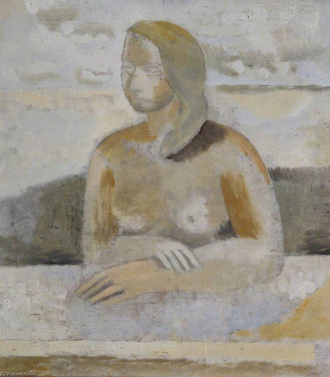 Wikioo.org - The Encyclopedia of Fine Arts - Painting, Artwork by Ben Nicholson - c.1922 (Balearic Islands)