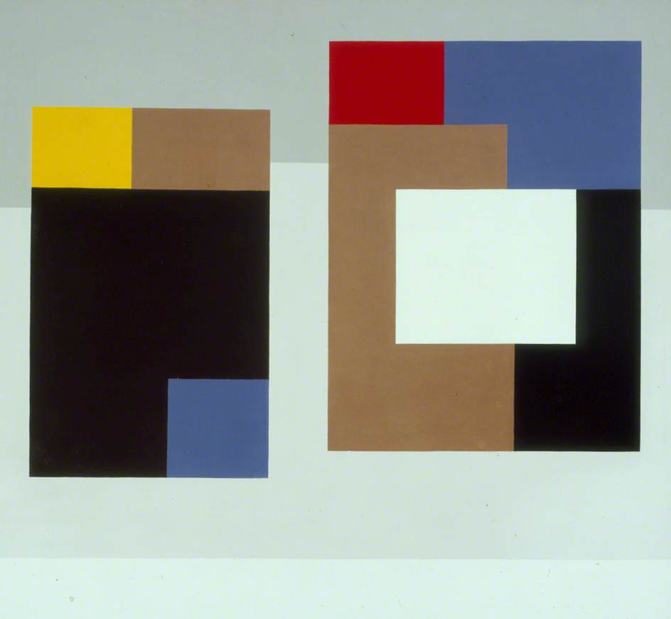 Wikioo.org - The Encyclopedia of Fine Arts - Painting, Artwork by Ben Nicholson - 1940–42 (two forms)