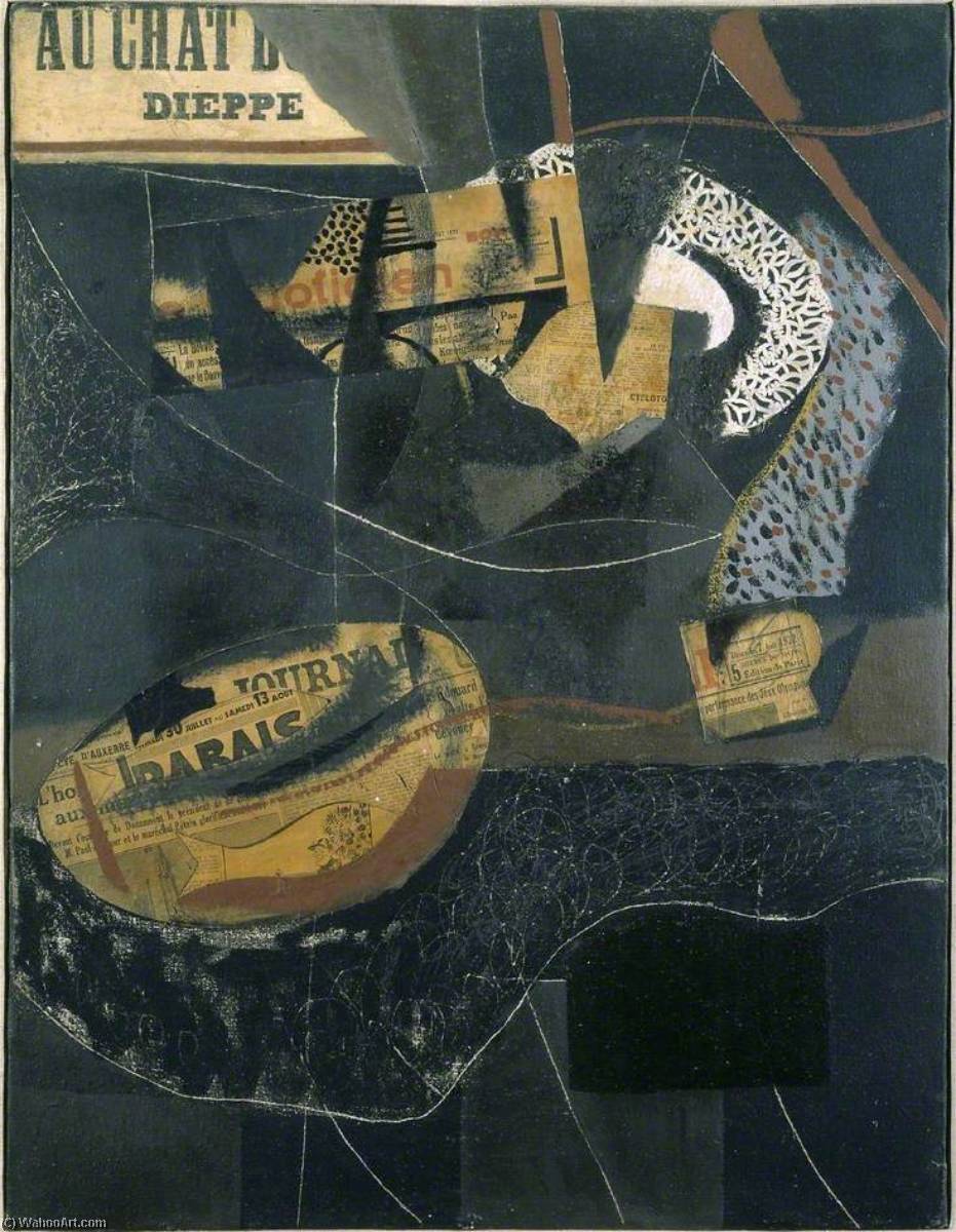 Wikioo.org – La Enciclopedia de las Bellas Artes - Pintura, Obras de arte de Ben Nicholson - Ene 27   1933