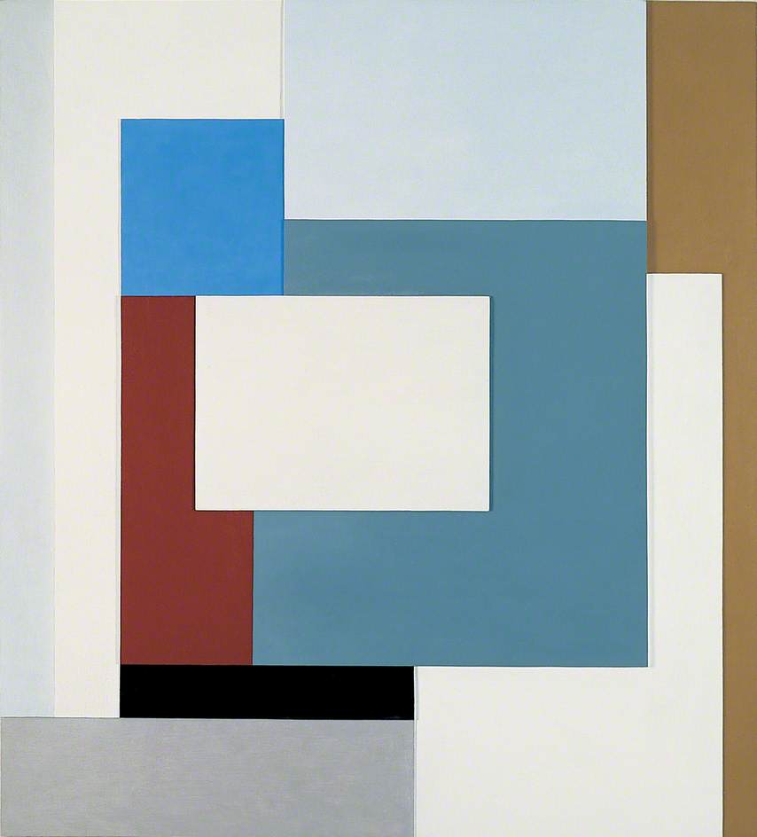 Wikioo.org - The Encyclopedia of Fine Arts - Painting, Artwork by Ben Nicholson - 1939 (painted relief)