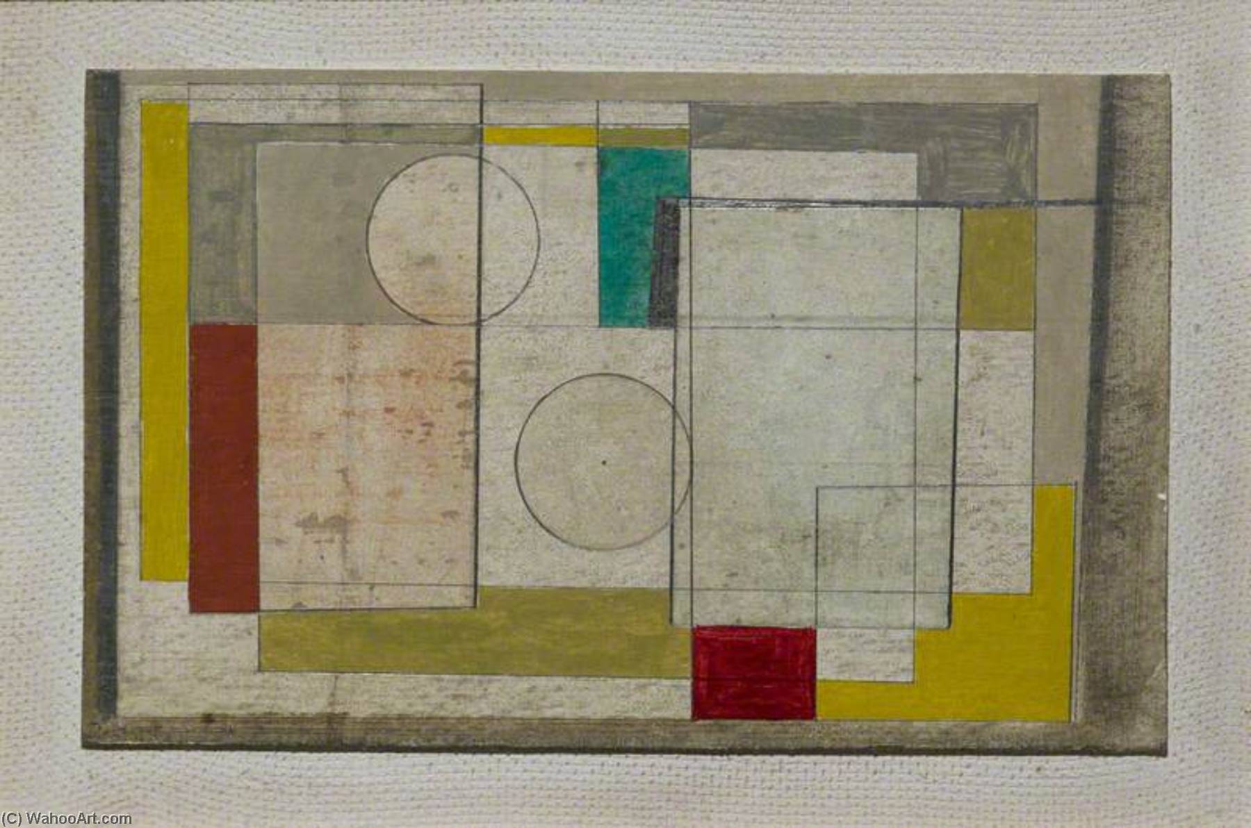 Wikioo.org - The Encyclopedia of Fine Arts - Painting, Artwork by Ben Nicholson - 1945 (painting)