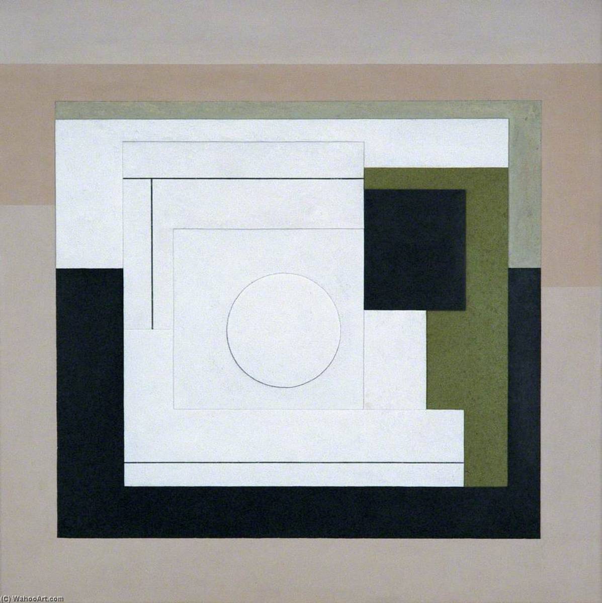 Wikioo.org - The Encyclopedia of Fine Arts - Painting, Artwork by Ben Nicholson - 1944–5 (painted relief)