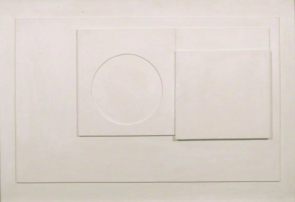 WikiOO.org - دایره المعارف هنرهای زیبا - نقاشی، آثار هنری Ben Nicholson - 1935 (white relief)
