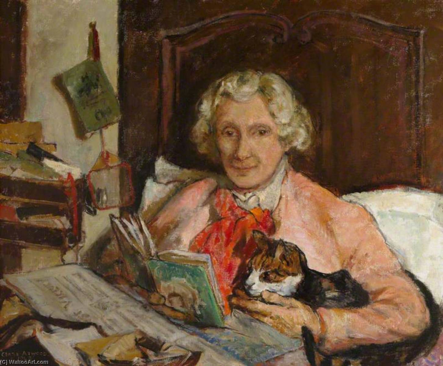 Wikioo.org – L'Encyclopédie des Beaux Arts - Peinture, Oeuvre de Clare Atwood - edith ailsa craig ( 1869–1947 )