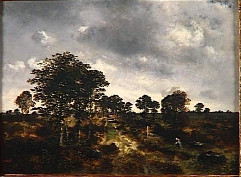 Wikioo.org - The Encyclopedia of Fine Arts - Painting, Artwork by Narcisso Díaz De La Peña - PAYSAGE