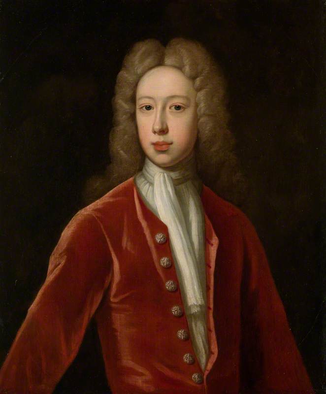 Wikioo.org - The Encyclopedia of Fine Arts - Painting, Artwork by Jonathan Richardson The Elder - Henry Hare (1693–1749), 3rd Baron Coleraine
