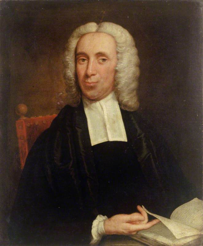 Wikioo.org - The Encyclopedia of Fine Arts - Painting, Artwork by Jonathan Richardson The Elder - Isaac Watts (1674–1748), DD
